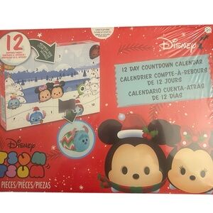 Disney Tsum Tsum 12 Day Countdown Calendar